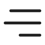 Text Align Right SVG Icon